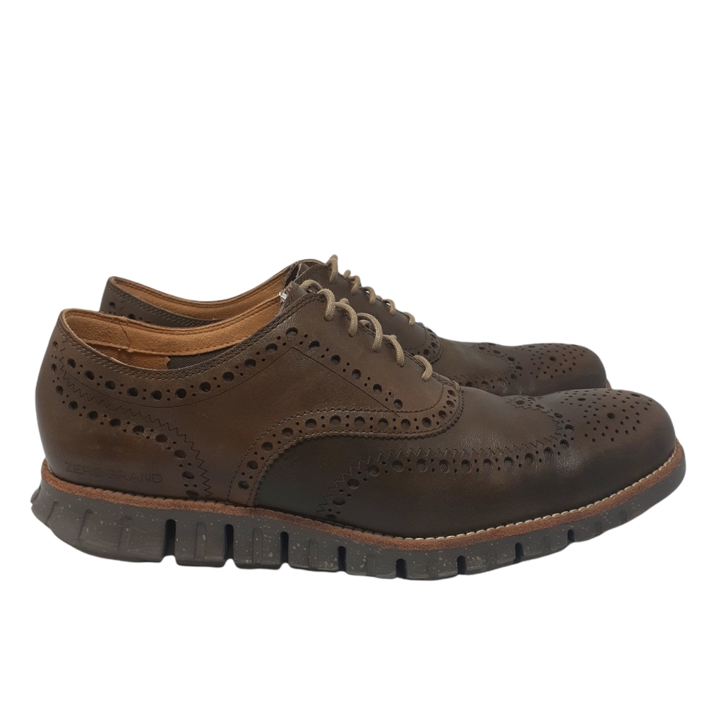 Cole Haan Men's Zerogrand Wing Ox Leather Oxford Size 10M